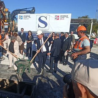 Sarıgözoğlu, 7’inci fabrikasının temelini attı