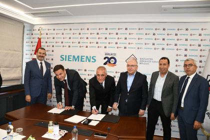 Gaziantep OSB’de imzalar kesintisiz enerji için atıldı
