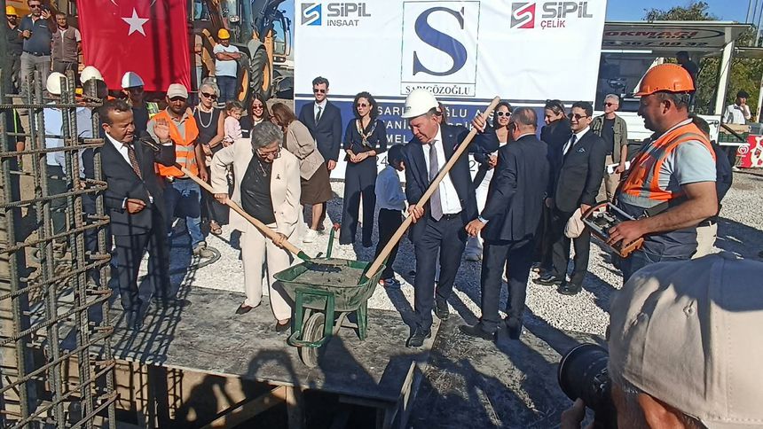 Sarıgözoğlu, 7. fabrikasının temelini attı