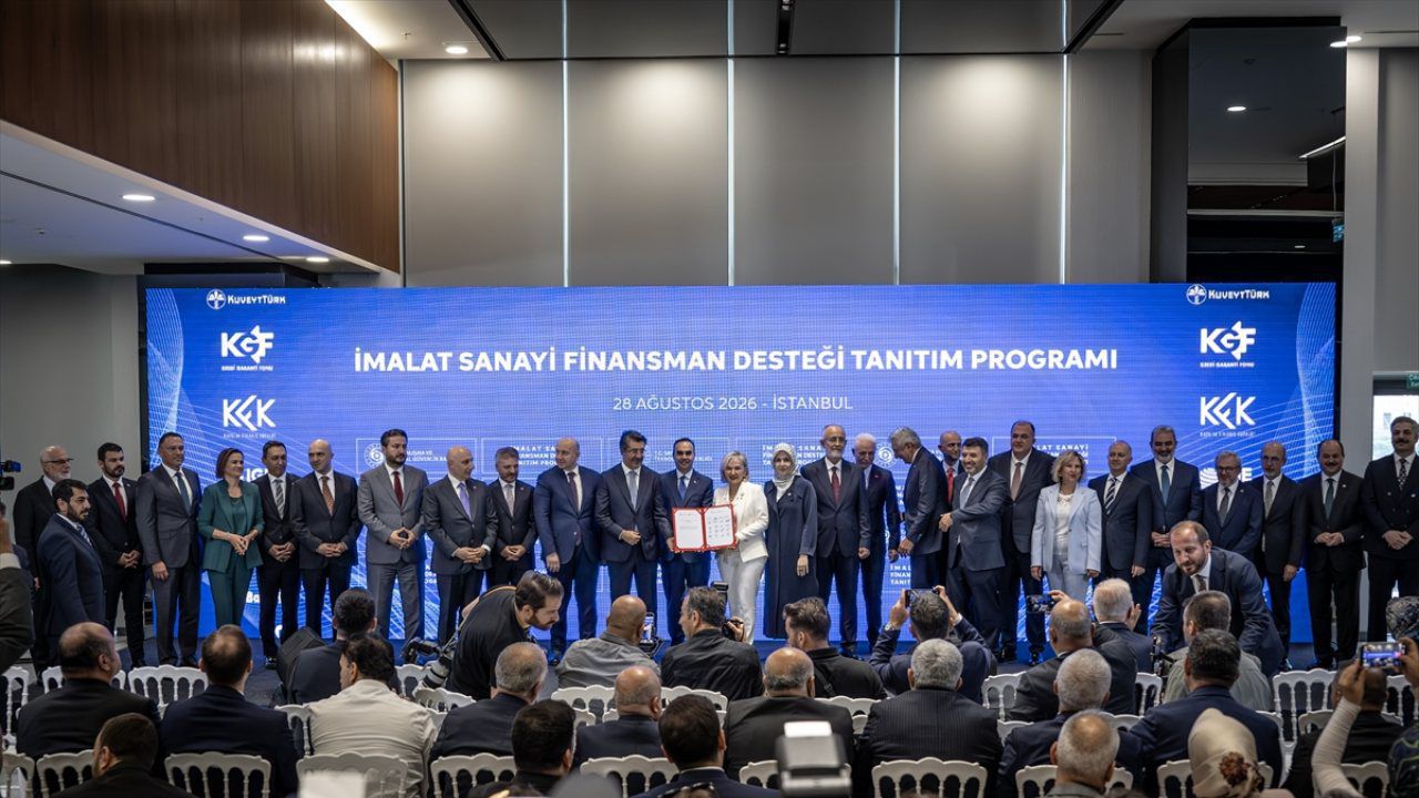 Bakan Kacır 250 milyar liralık yeni finansman paketini duyurdu