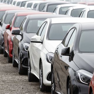 Sıfır kilometre araç satışları yüzde 7,4 arttı