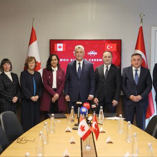 Eximbank ile Kanadalı EDC arasında mutabakat zaptı