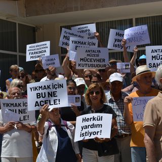 Avrupa Konseyi ödüllü Antalya Müzesi yıkılacak