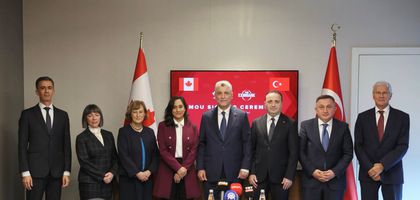 Eximbank ile Kanadalı EDC arasında mutabakat zaptı