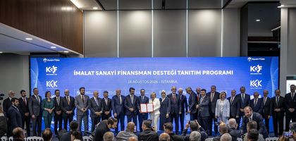 İmalat sanayisine 250 milyar liralık finansman paketi