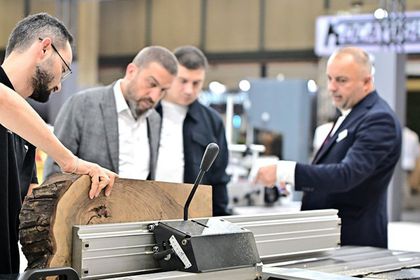 Ağaç işleme makinesinde kilo başına ihracat 12 dolara oturdu, fuarda 100 milyon dolar göründü 