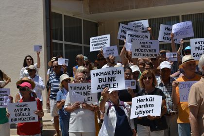 Avrupa Konseyi ödüllü Antalya Müzesi yıkılacak