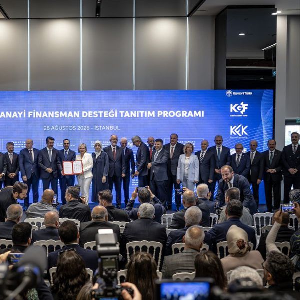İmalat sanayisine 250 milyar liralık finansman paketi