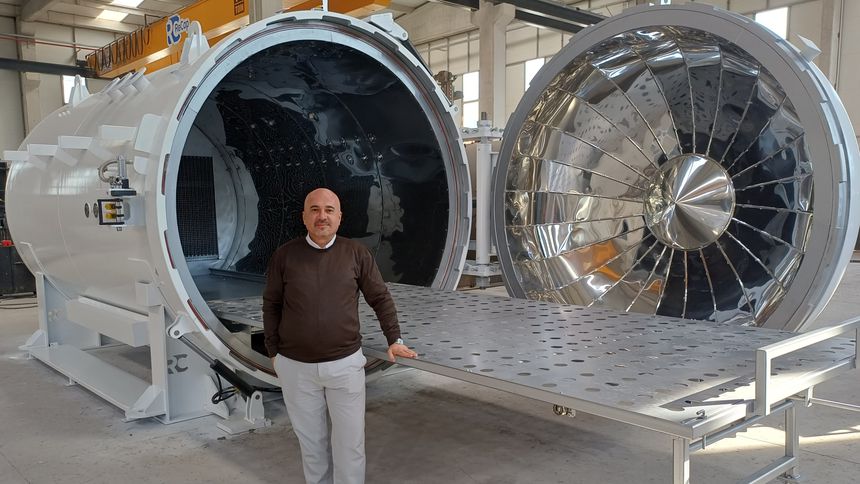 Recap Makina, üretim kapasitesini iki katına çıkardı