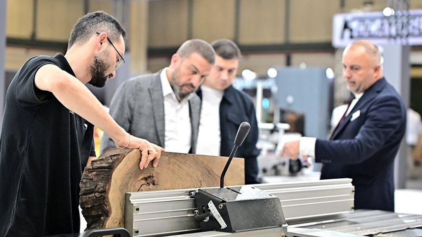 Ağaç işleme makinesinde kilo başına ihracat 12 dolara oturdu, fuarda 100 milyon dolar göründü 
