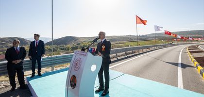 Korgun-Kurşunlu kara yolu açıldı