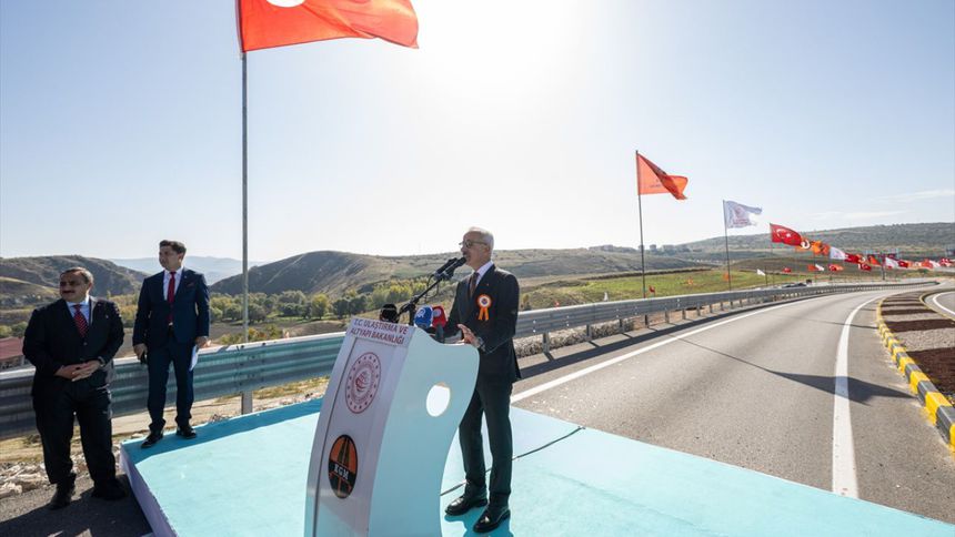 Korgun-Kurşunlu kara yolu açıldı