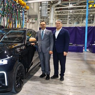 Togg'un yeni modeli tanıtıldı