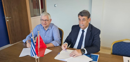 Bergama OSB ile Yunan ETVA arasında mutabakat zaptı