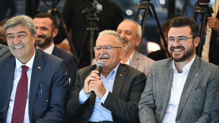 Kayseri Büyükşehir, 520 milyon TL’lik 38 yeni hizmet aracı aldı