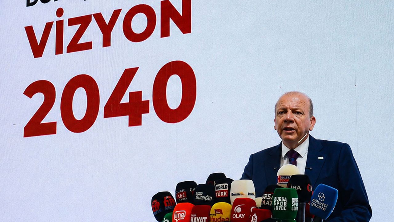 BTSO Başkan Adayı Özer Matlı, Bursa’nın 2040 yol haritasını açıkladı