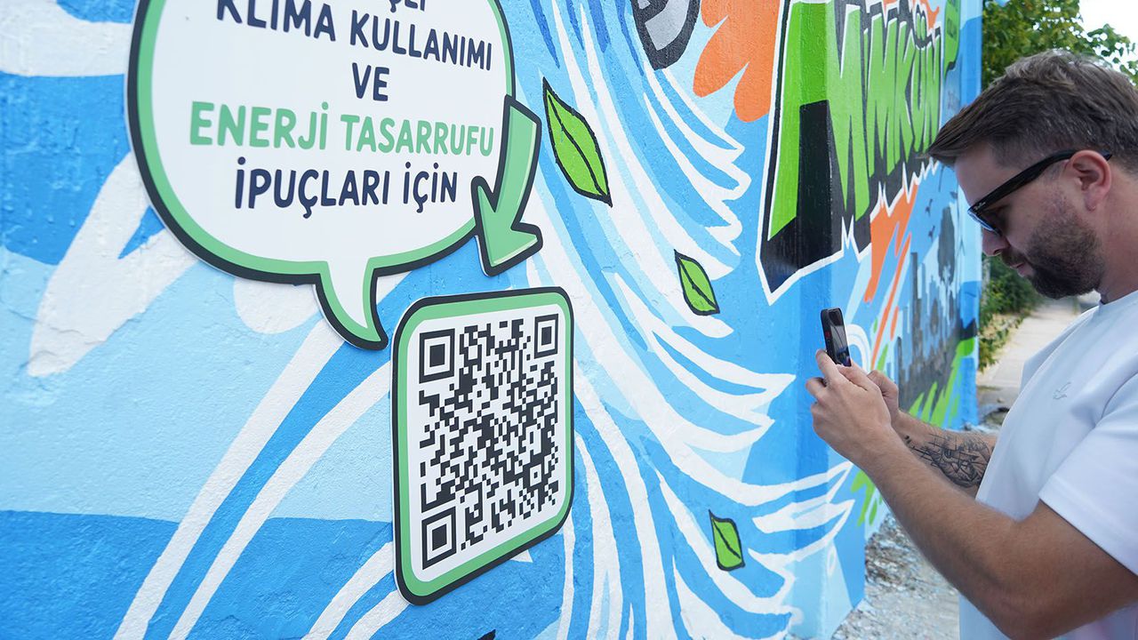 UEDAŞ, "24 derece ile mümkün" mesajını trafolara taşıdı