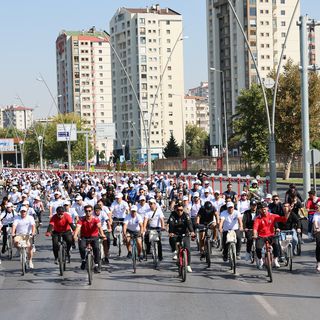 Avrupa Hareketlilik Haftasında pedallar sürdürülebilir yarınlar için çevrildi