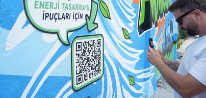 UEDAŞ, '24 derece ile mümkün' mesajını trafolara taşıdı