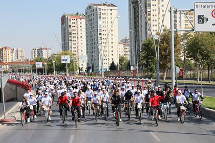Avrupa Hareketlilik Haftasında pedallar sürdürülebilir yarınlar için çevrildi