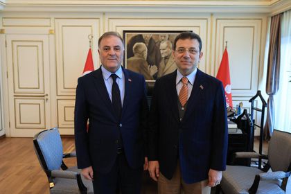 İBB Başkan Vekilliğine Nuri Aslan seçildi