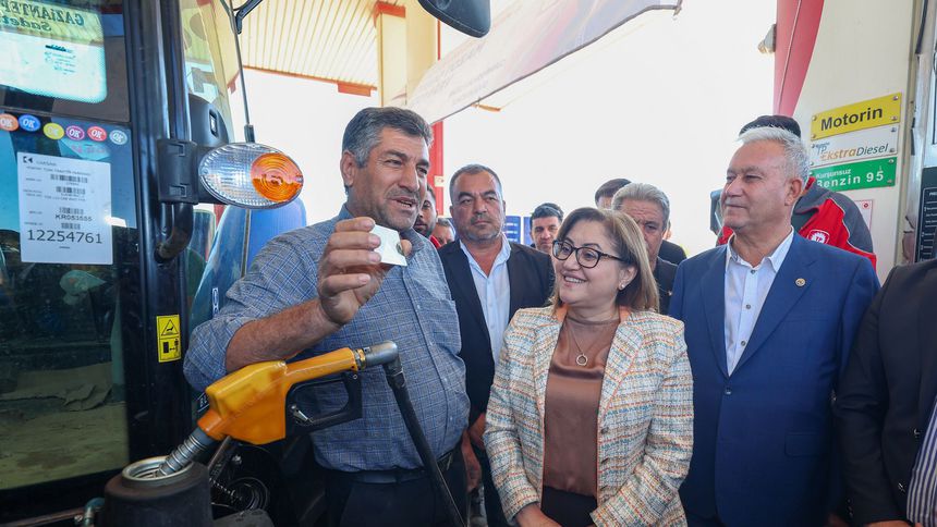 Gaziantep Büyükşehir'den tarıma 1 milyar TL'lik destek