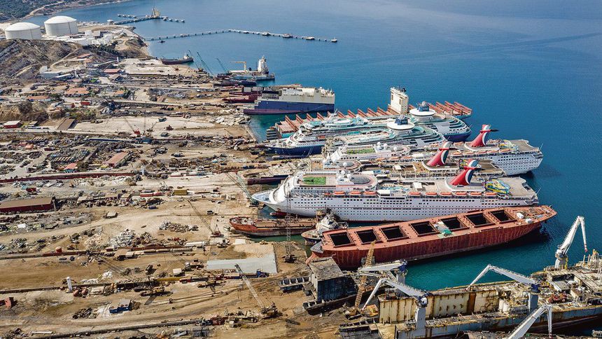 AB, hurda için gemilere göz dikti