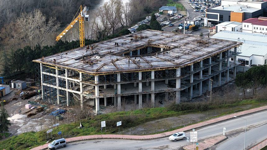 Nehir Teknokent, 2026 sonuna kadar tamamlanacak