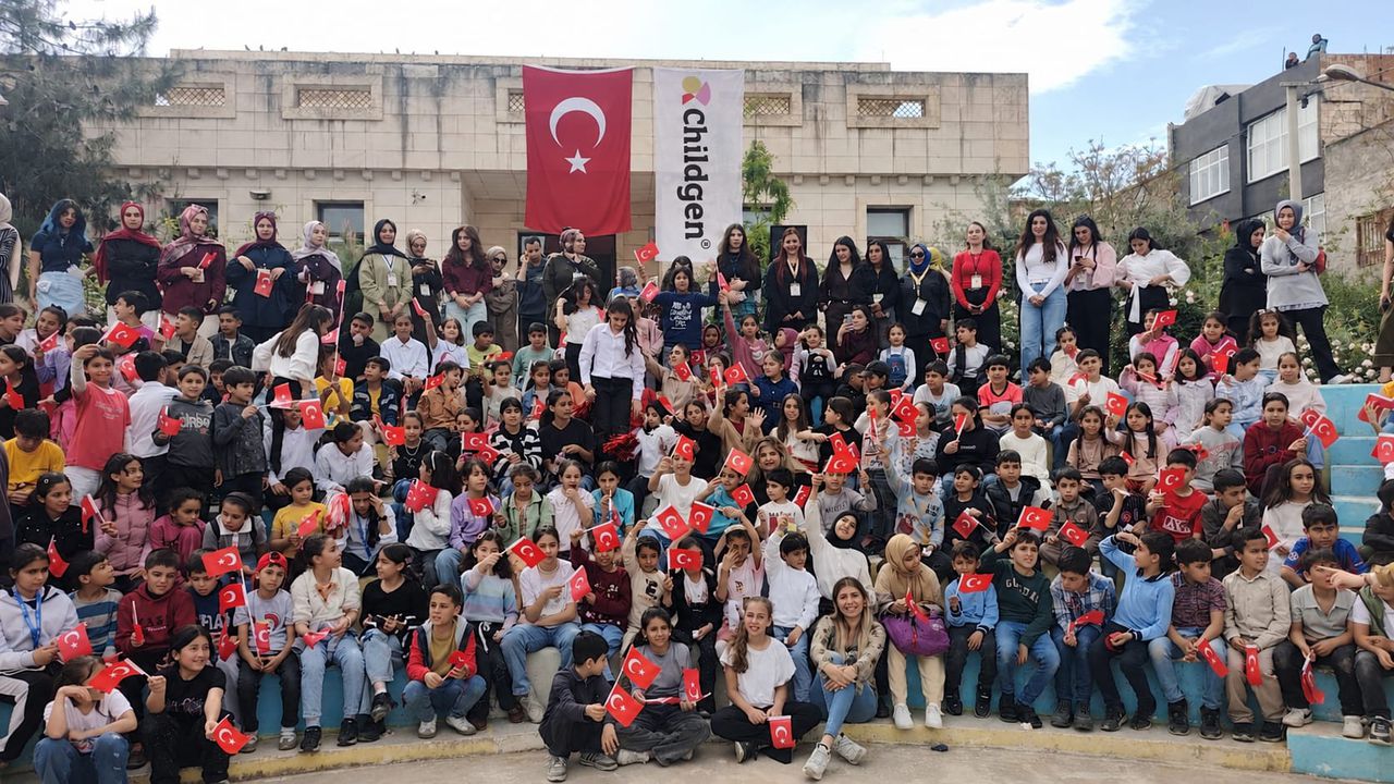 TEGV’den Şanlıurfa’da ‘Yaza Merhaba’ şenliği…