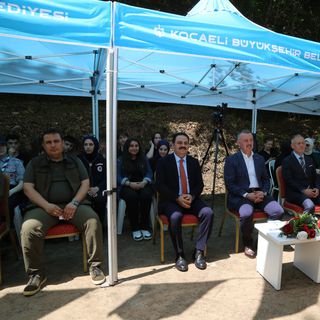 Kocaeli Büyükşehir Belediyesi, Kirazdere’ye 2 yılda 16 bin alabalık bıraktı