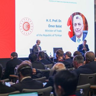 Bolat: Yurt dışı müteahhitlik sektörü 570 milyar dolarlık iş hacmine ulaştı