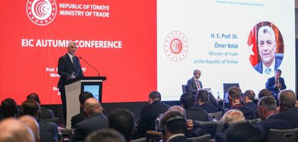 Bolat: Yurt dışı müteahhitlik sektörü 570 milyar dolarlık iş hacmine ulaştı