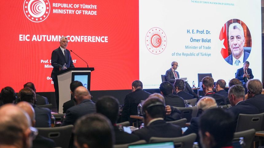 Bolat: Yurt dışı müteahhitlik sektörü 570 milyar dolarlık iş hacmine ulaştı