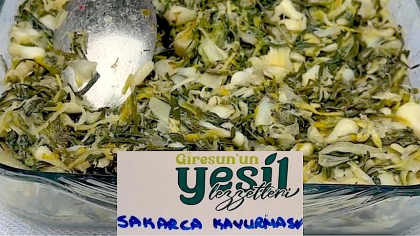 Yeşil Lezzetler Festivali ve Giresun’un yenilebilir otları