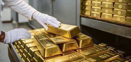 Altın stokunda 5 aylık zarar 155 milyar dolar