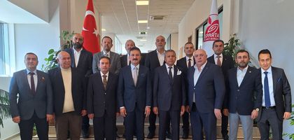 Isparta Ticaret Borsasında Şahin yeniden başkan