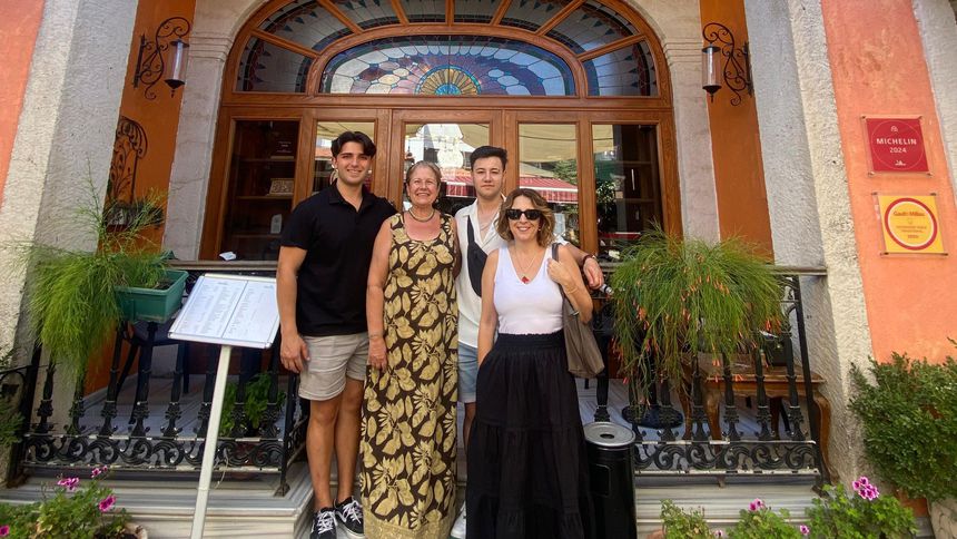 Genç şefler, Urla’da sürdürülebilir gastronomi deneyimi yaşadı