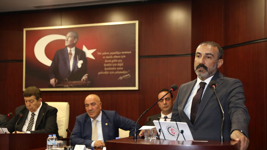 GTO Başkanı Yıldırım: Günü kurtarmak değil, geleceği inşa etmek istiyoruz!