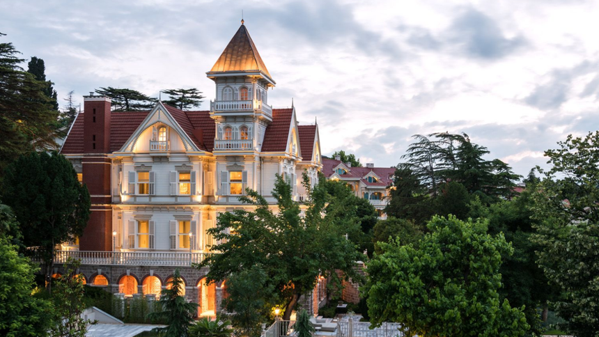 Yeni lüks anlayışına uygun bir turizm yatırımı: Princes’ Palace Resort