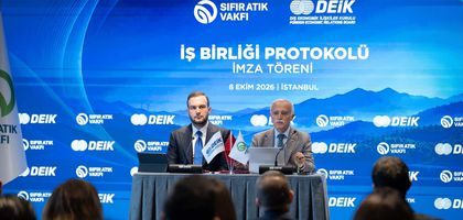 DEİK ile Sıfır Atık Vakfı'ndan iş birliği protokolü