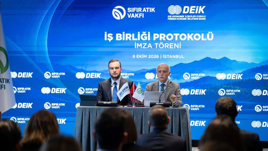 DEİK ile Sıfır Atık Vakfı'ndan iş birliği protokolü