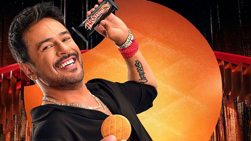 Biskrem'in reklam yüzü Emre Altuğ oldu