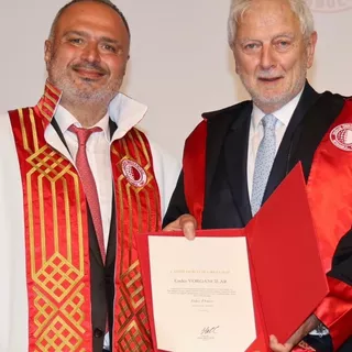 EBSO Başkanı Yorgancılar’a iki yeni unvan