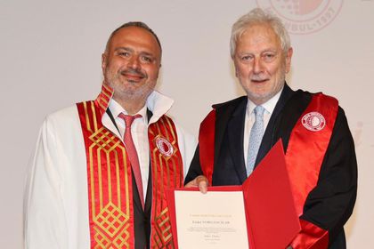 EBSO Başkanı Yorgancılar’a iki yeni ünvan