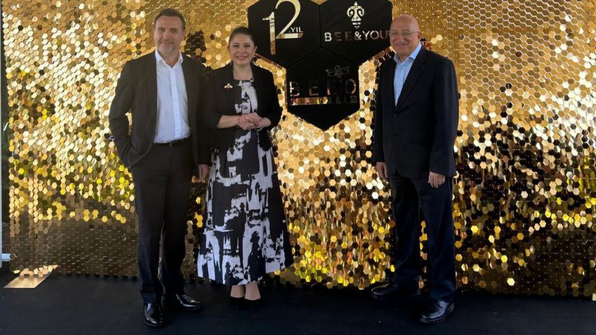 12 yılda 50 bini aşkın arıcı ile kol kola girdi, 2 milyon kovanı destekledi
