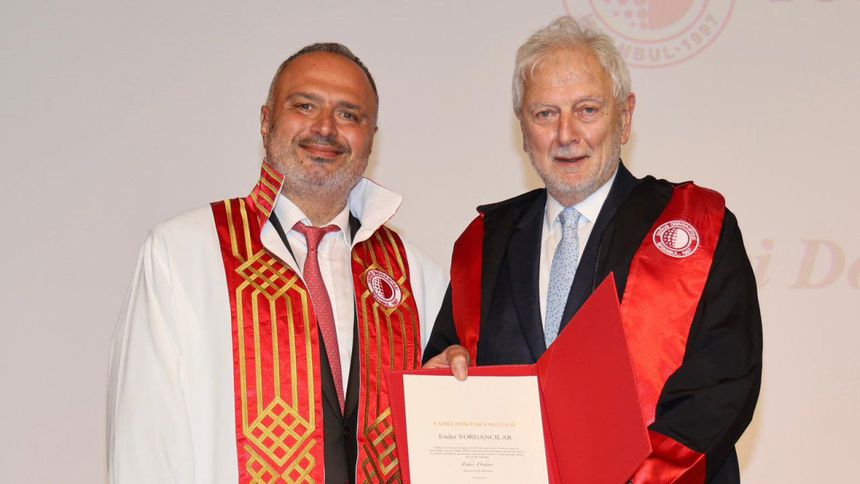 EBSO Başkanı Yorgancılar’a iki yeni ünvan