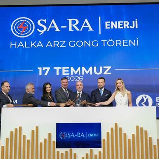 Şa-Ra Enerji borsada işlem görmeye başladı