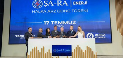 Şa-Ra Enerji borsada işlem görmeye başladı