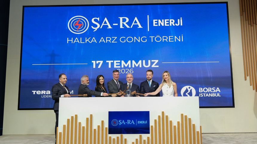 Şa-Ra Enerji borsada işlem görmeye başladı