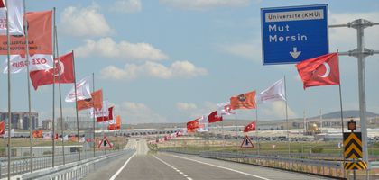 Karaman Çevre Yolu 1. Kısım hizmete açıldı